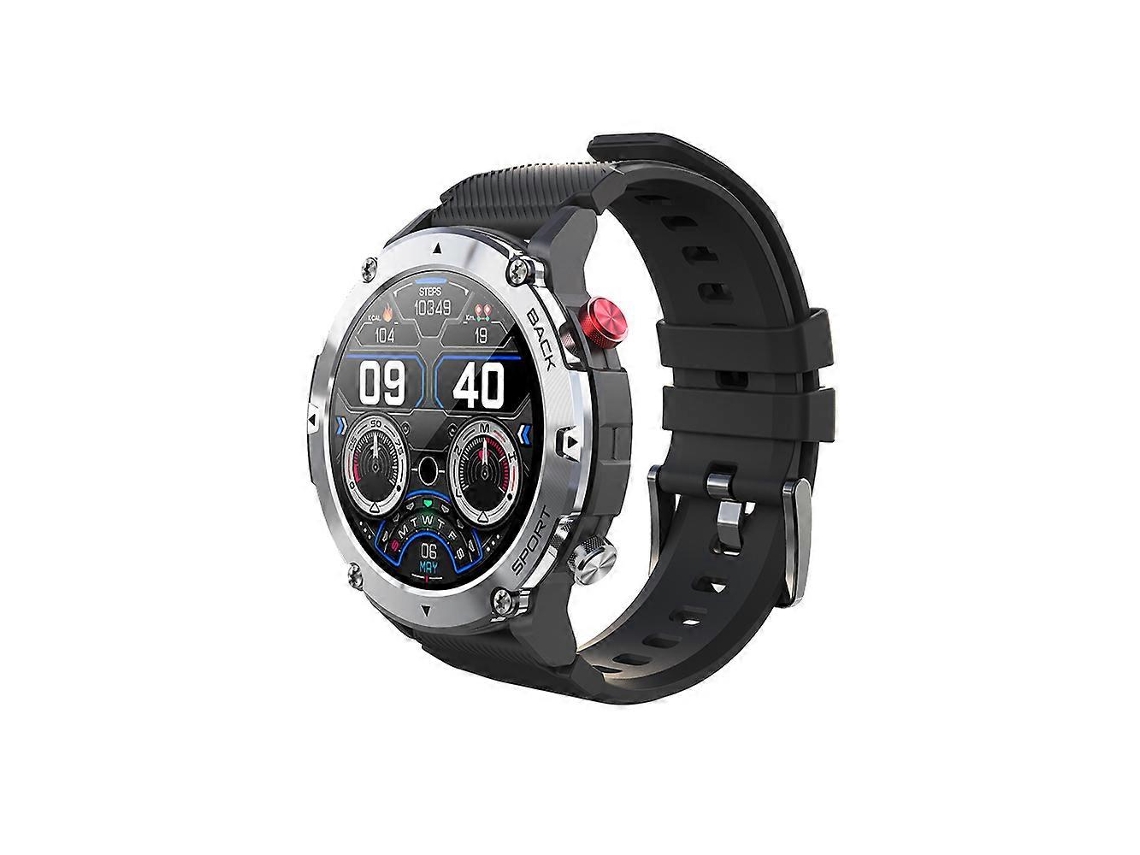 Novo relógio inteligente 2023 com tela AMOLED, relógio esportivo NFC, monitor de frequência cardíaca e oxigênio no sangue Ly Ebike