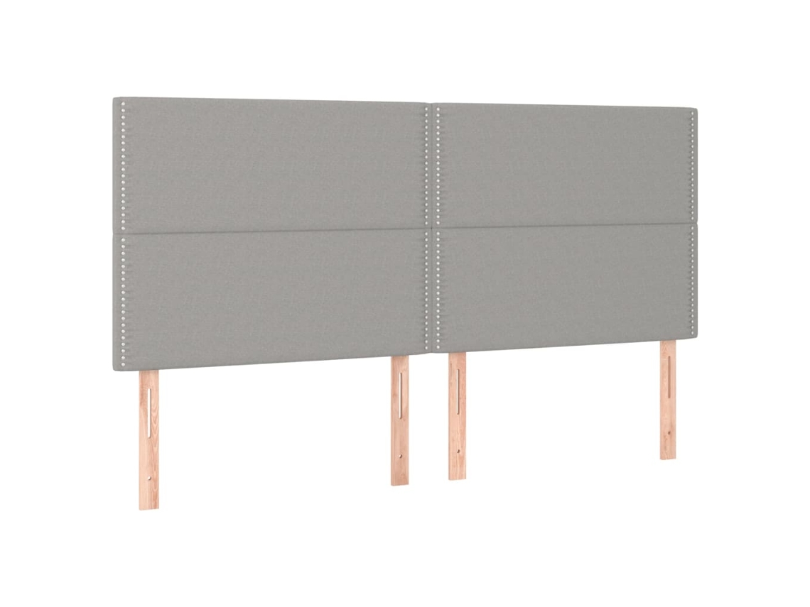 Headboard, Headboards Vidaxl Cinzeto Tecido (180 Cm)