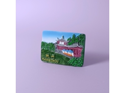 Ímãs De Geladeira Da Cidade De Hangzhou, Na China - Lembranças Turísticas