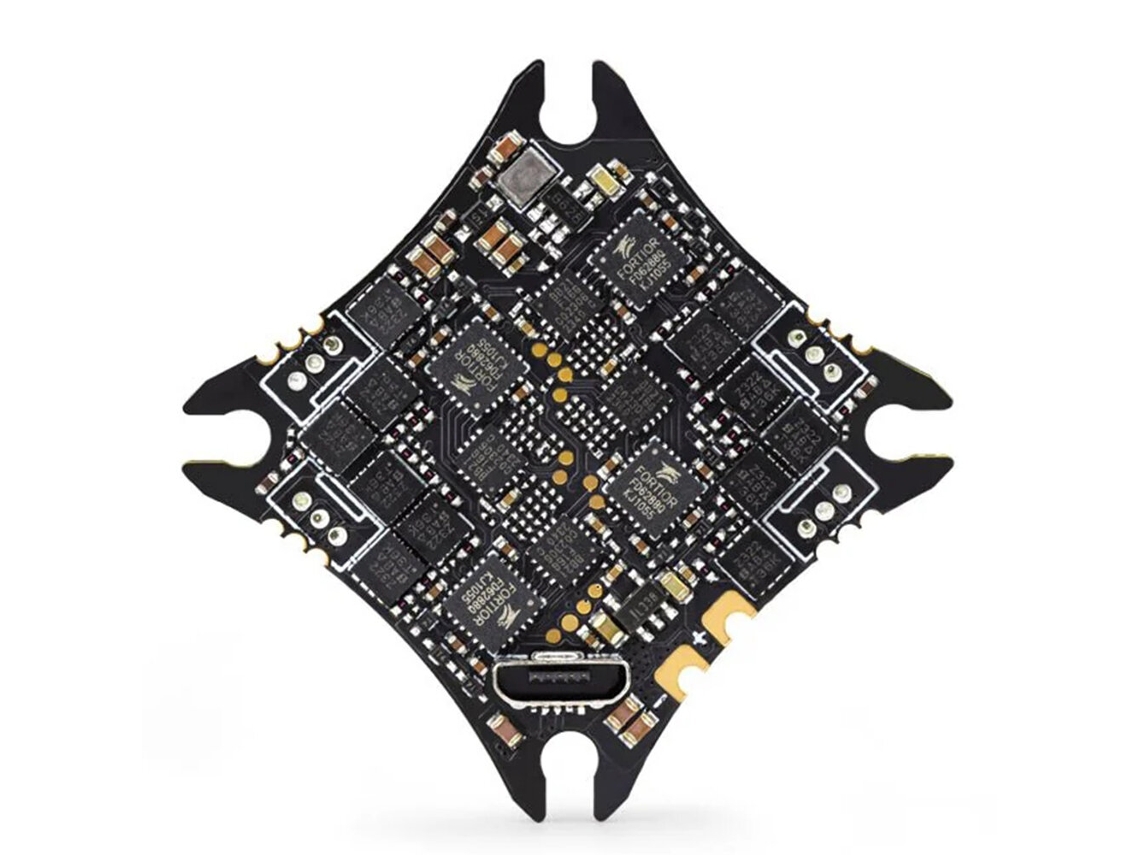 Controlador Voo Aio Hglrc Specter F411 15a Elrs 25.5x25.5mm Esc 4em1 15a Uarts Receptor Expresslrs 2.4g Whoop 75 85mm 3" Palito Fpv MDUG