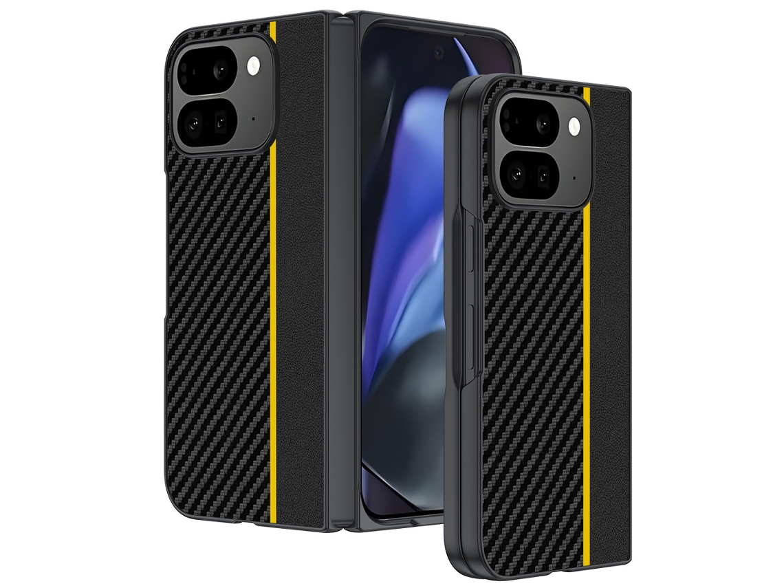 Capa Para Google Pixel 9 Pro Fold (amarelo)