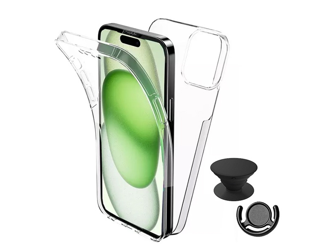 Capa Impact Protection Gripholder para iPhone 16 Pro PHONECARE Preto