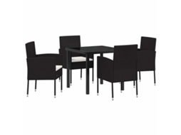Conjunto de Móveis para Jardim 7 Pcs HARLANV1