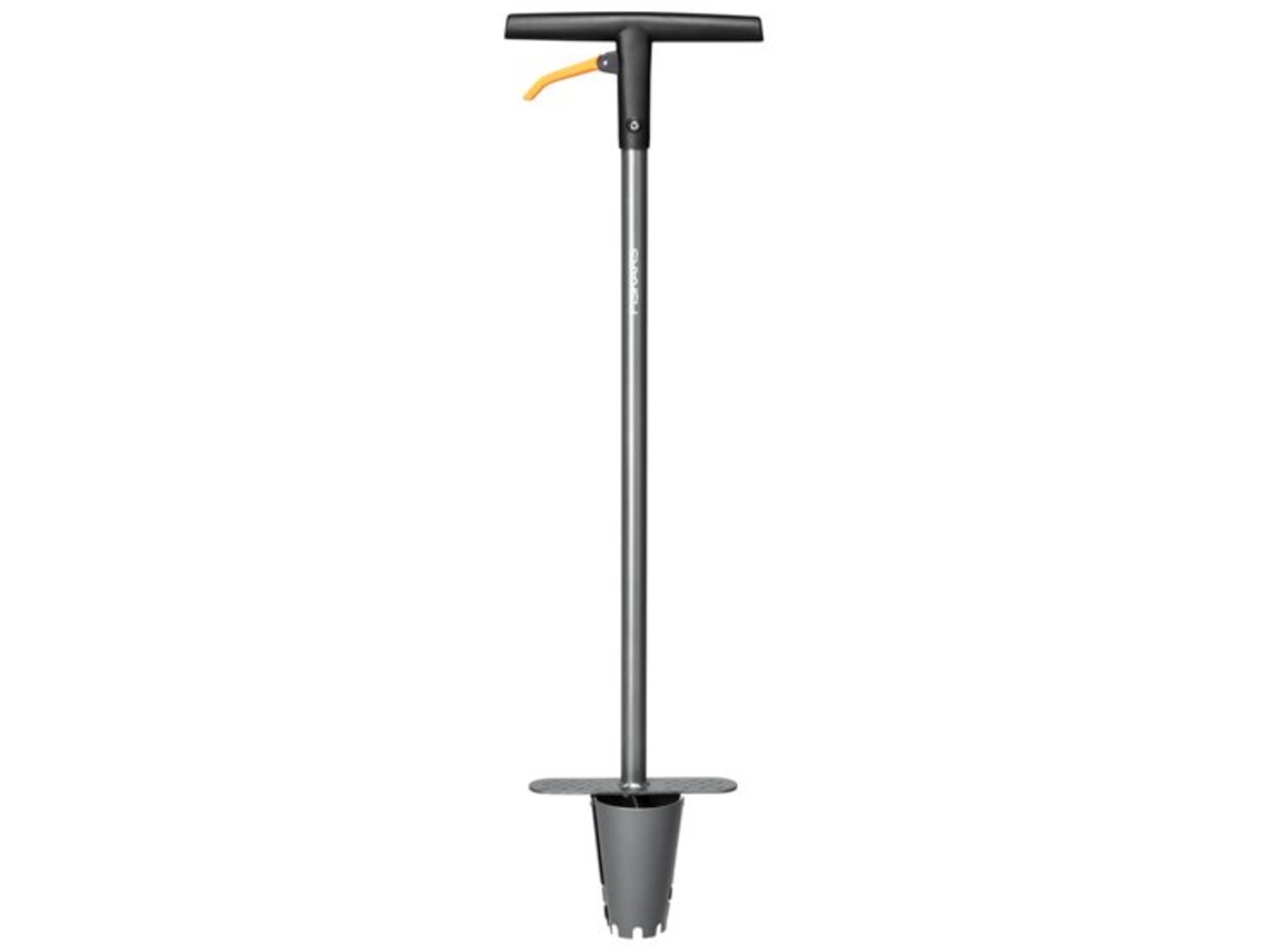 FISKARS 1057078 Plantador de Bulbos Ergonômico