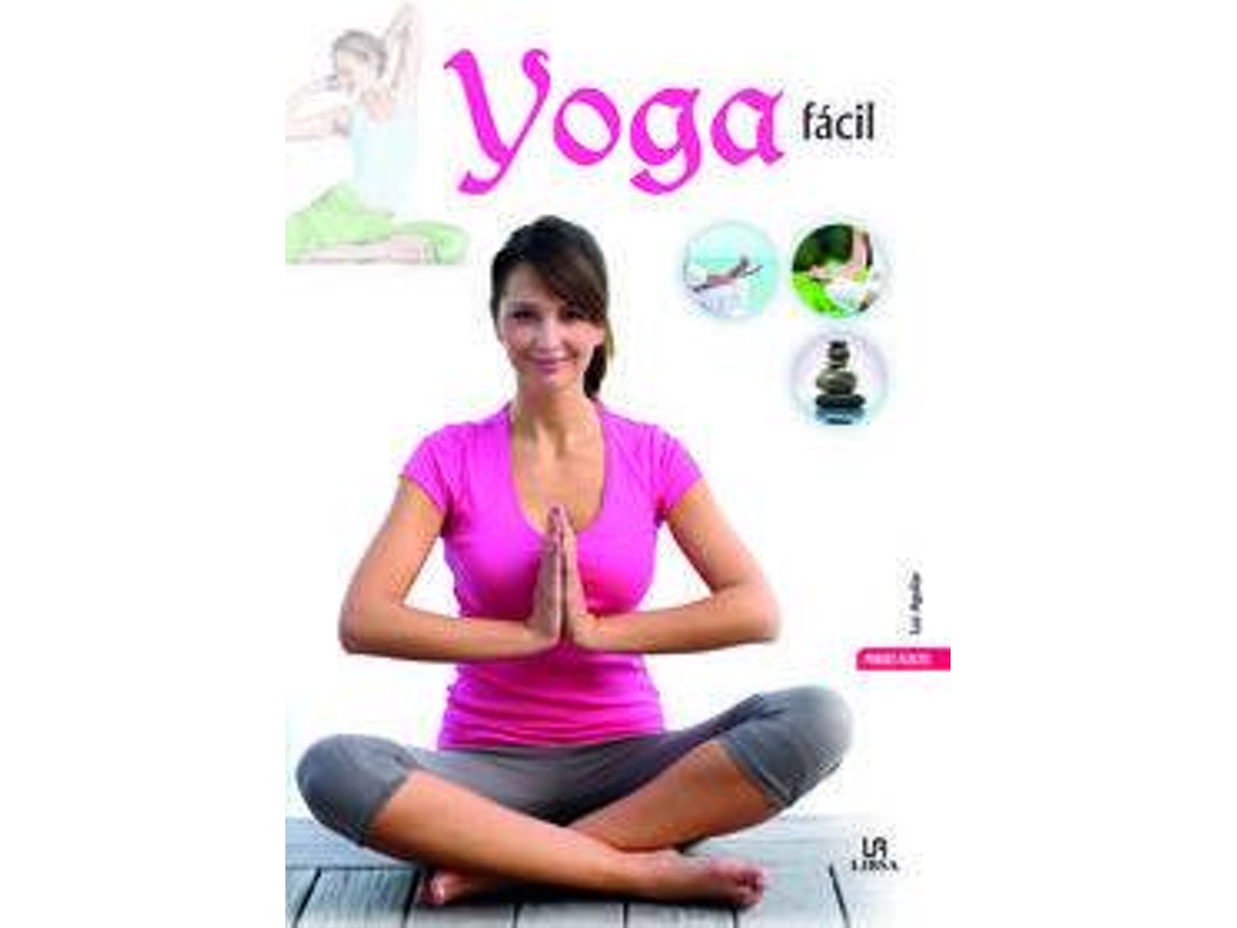 Livro Yoga Fácil de Francesca Chiapponi (Italiano)