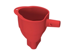 Funil Dobrável De Silicone Para Entusiastas Da Confeitaria, Acessório Para Batedeira Ideal Tarefas Delicadas Na Cozinha