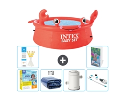 Intex Piscina Easy Set Redonda - Caranguejo - 183x51 Cm - 7-peças S22