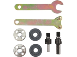 Conjunto De 8 Peças Incluindo Chave Conexão, Esmerilhadeira Angular,