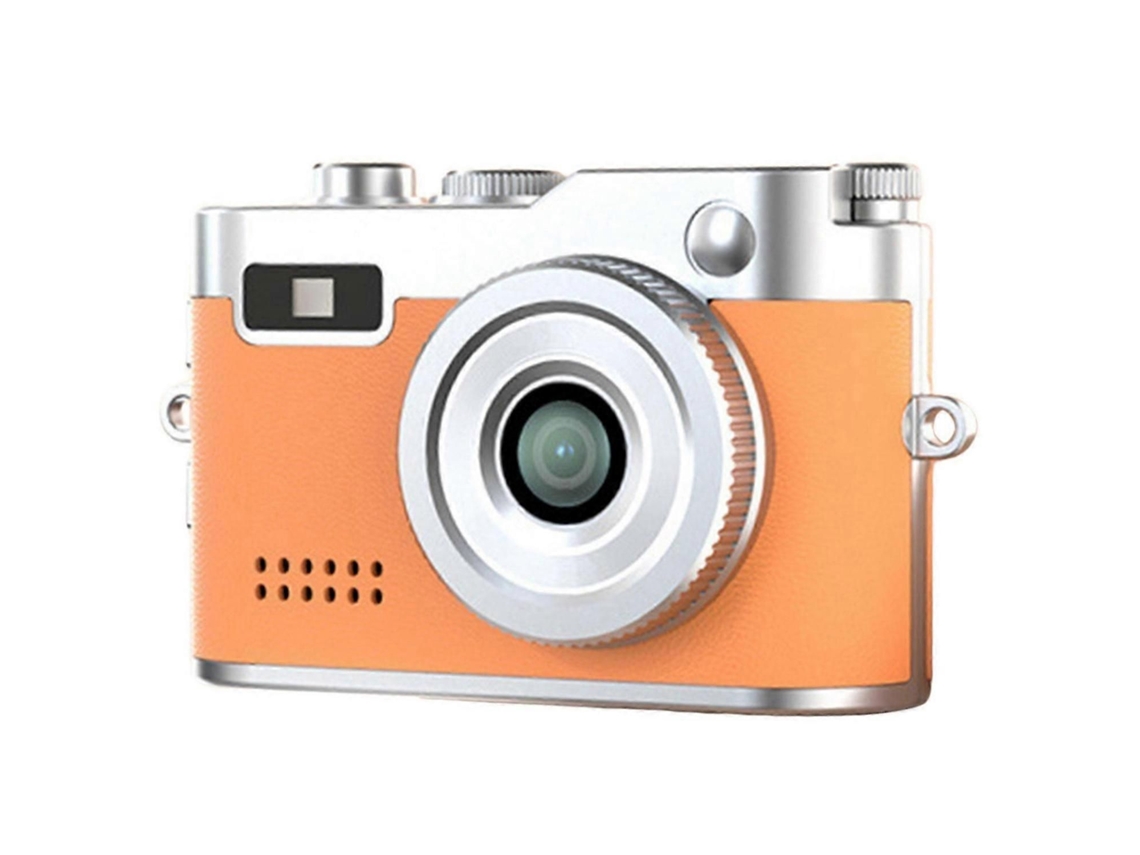 Mini Câmera de Chaveiro, Câmera Digital Retrô 1080p com Flash, Pequena Câmera de Bolso para Diversão e Presentes de Natal™ TAISHENGDA