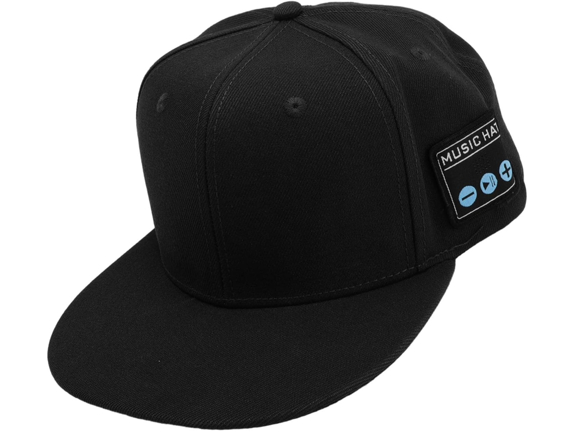 Casquette De Música Sem Fil, Chapeau Bluetooth Elegante Com Haut-parleurs Stéréo Binauraux Para O Exercício,