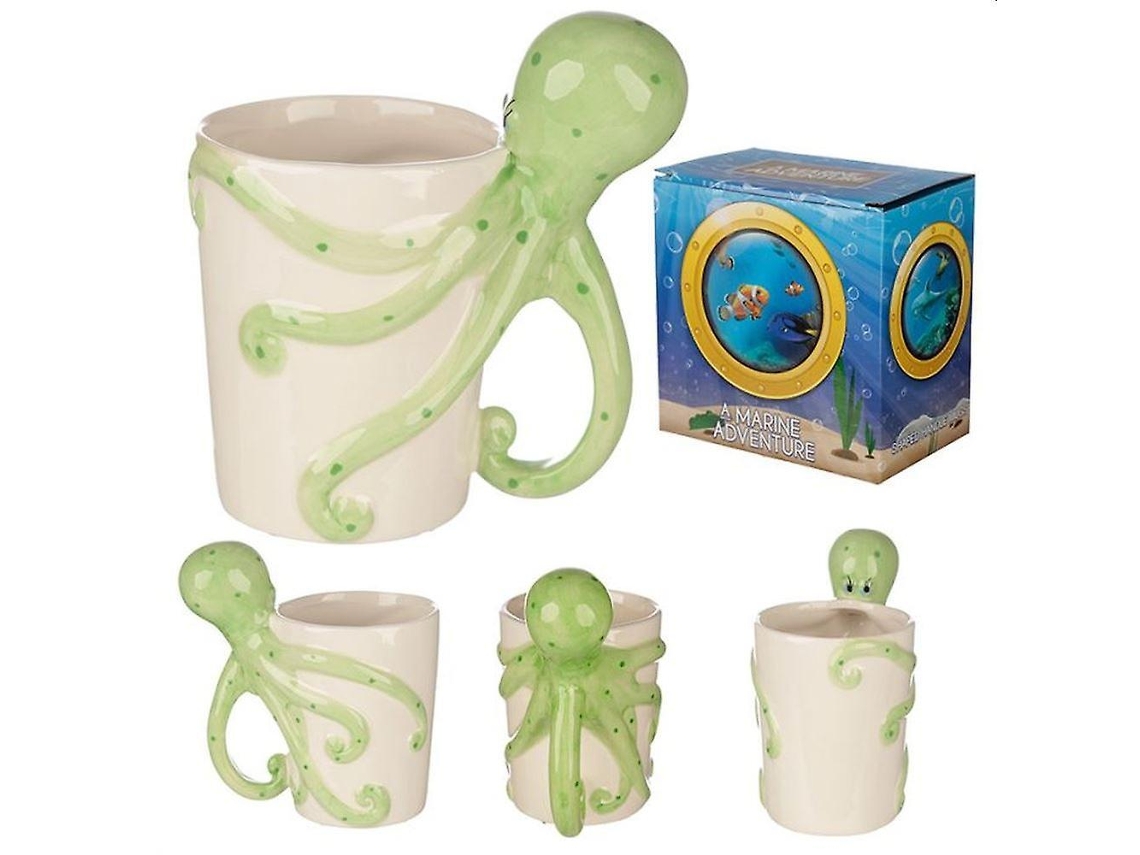 Caneca com Pega de Verniz para Unhas PUCKATOR