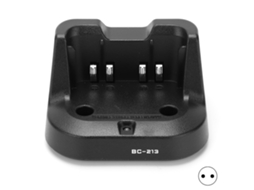 Carregador De Mesa Para Walkie Talkie Icv88 Icu88 Icf1000 Icf2000 Icf1000d 110240v Brilvibera (plugue Ue)