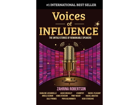 Livro Voices of Influence de Zahrina Robertson (Inglês)
