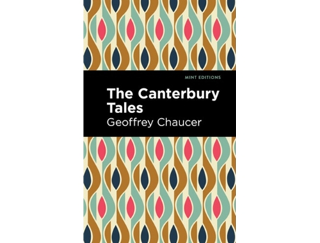 Livro The Canterbury Tales de Geoffrey Chaucer (Inglês - Capa Dura)