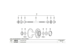 Shimano Hb-7710 M10