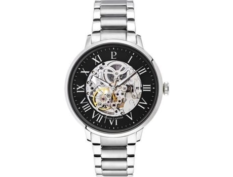 Relógio - Pierre Lannier - 317b131 - Automático - Aço 304 - Prata Preto