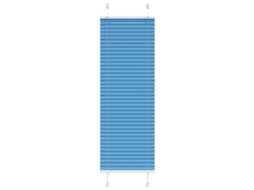 Pleated Blind, Pleated Blinds Vidaxl Azul Tecido (40 X 100 Cm)