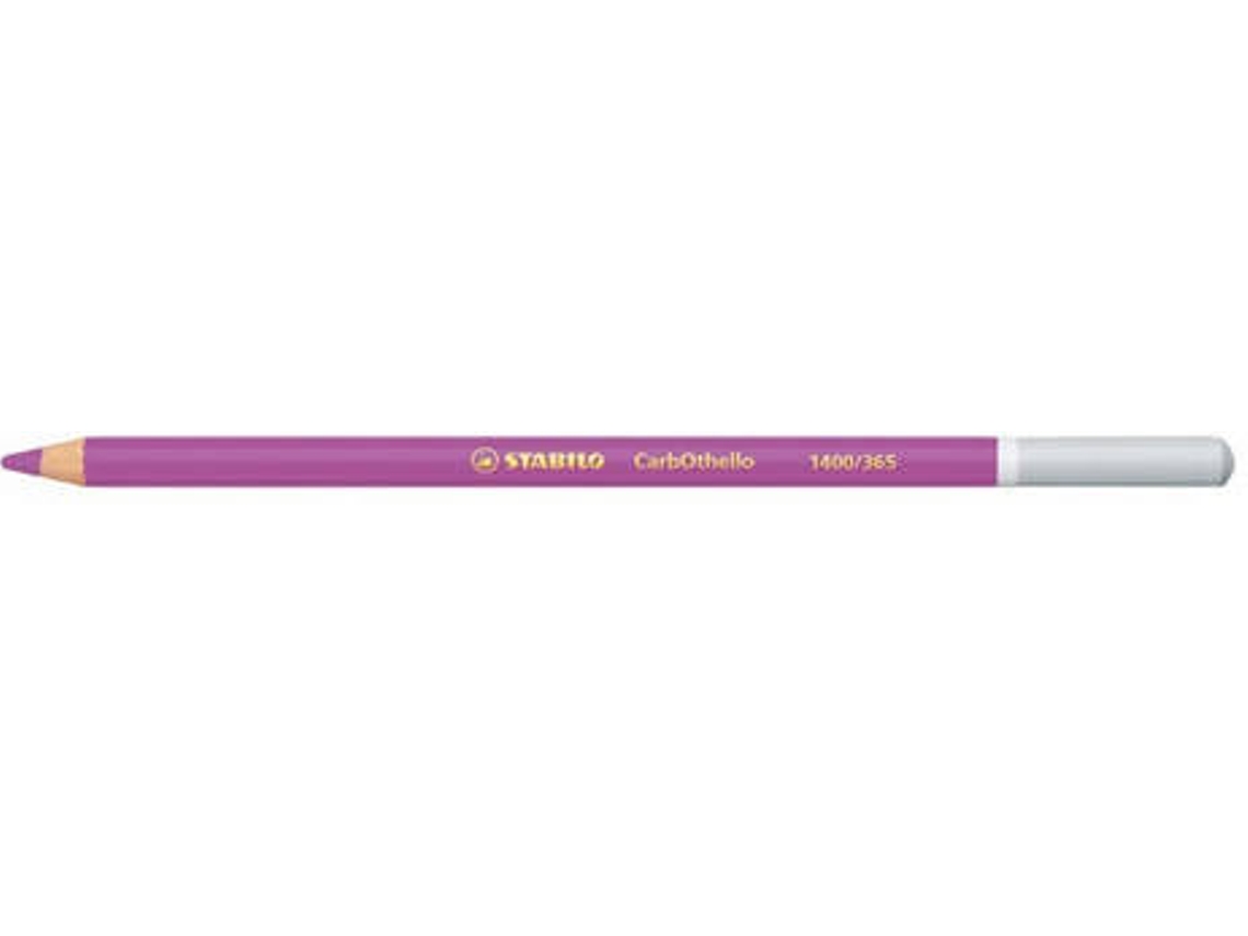 Lápis de Cor STABILO CarbOthello Roxo