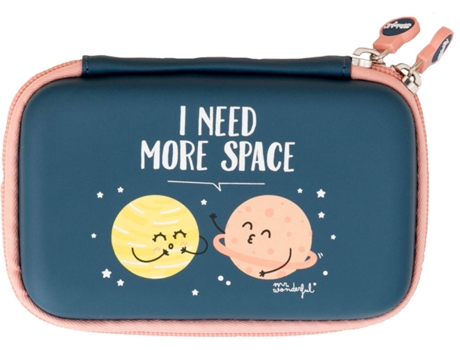 Bolsa  I Need More Space (Disco Rígido)