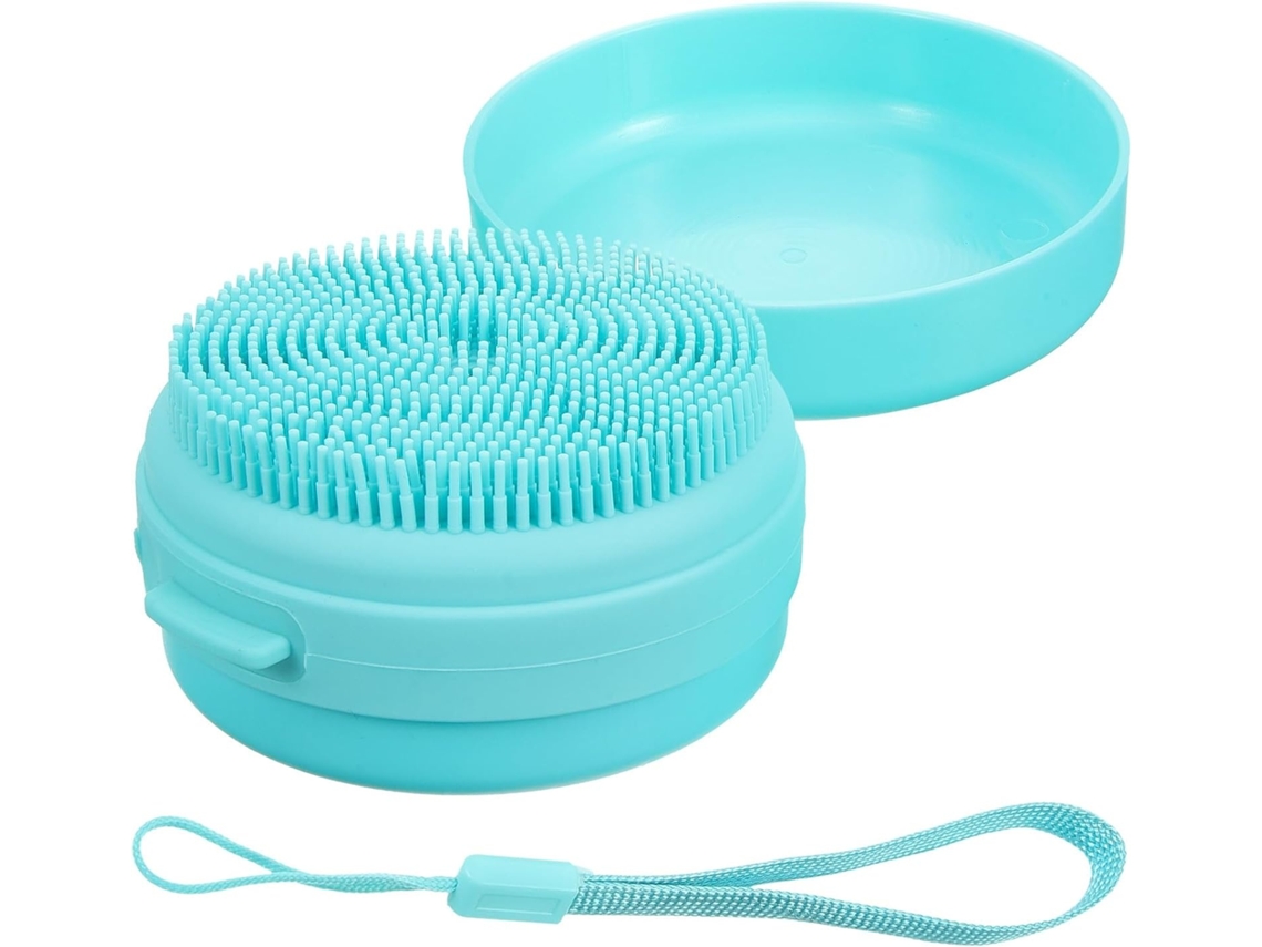 Lurelia Escova De Banho Para Bebé De Cuidado Corporal, Silicone Macio E Com Argola