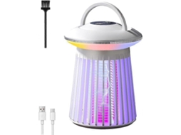 Lâmpada Elétrica Mata-mosquitos, Repelente De Mosquitos, Armadilha Para Moscas Uso Externo, Repele Nte Mosquitos Com Luz Led, Ant