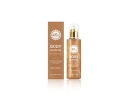 Óleo Protetor Solar Fps Com Brilho De Côco Coconut Shimmer