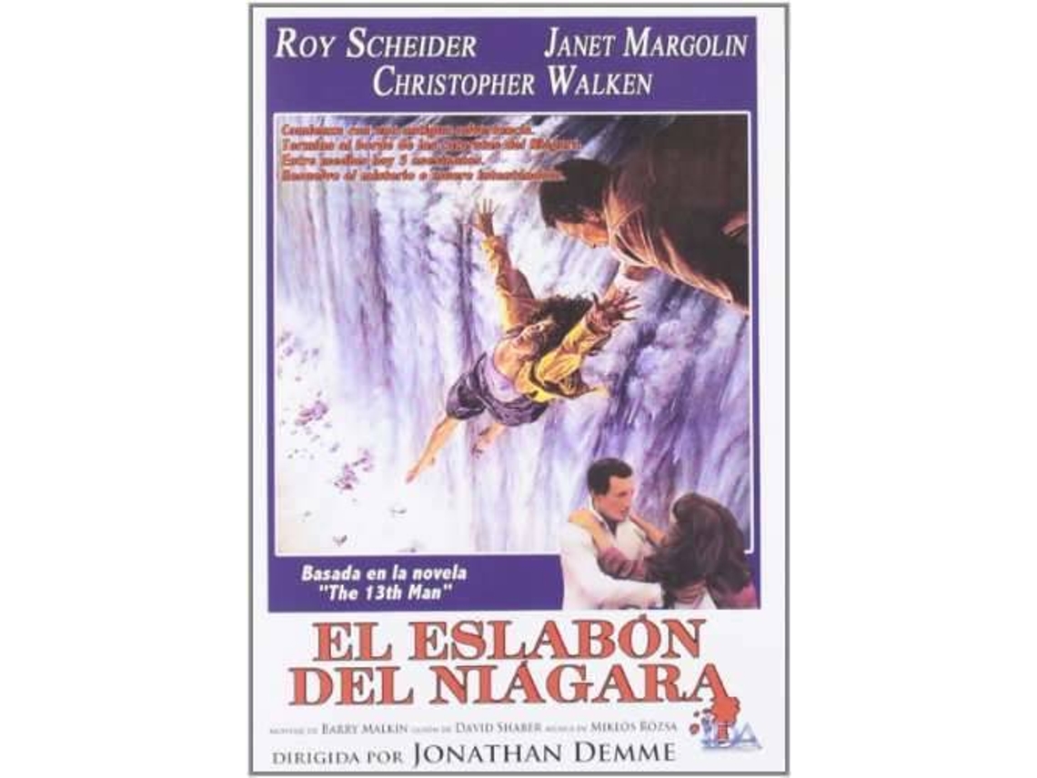 DVD El Eslabon Del Niagara (Edição em Espanhol)