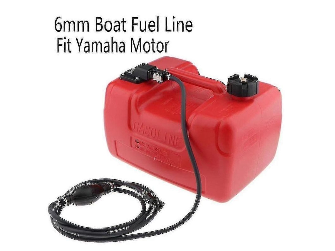 Kit Conectores para Depósito de Gasolina, Motor de Popa, Mangueira, 300cm, 6mm CHARM