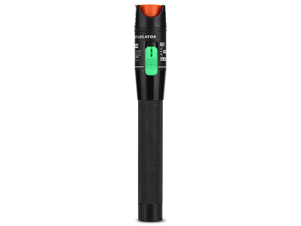 Testador de Fibra LAXISCREED Localizador de Falhas Vermelho