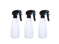3pcs Frasco De Spray Para Cabelo Para Modelagem, Cuidado E Fixação Leve E Fácil De Usar Com Borrifo Fino