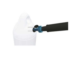 Adaptador de Válvula Inflada de Para-Lama Pretoplastimo