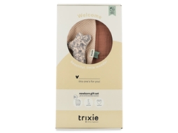 Conjunto Para Recém Nascido Trixie Baby Lindas Folhas Presente