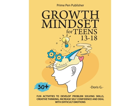 Livro GROWTH MINDSET FOR TEENS 13-18 de Prime Pen Publisher (Inglês)