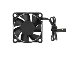 Cooler De Motor Rc De Plástico E Ferro Leve Para Carro Controle Remoto 1/10 Traxxas 7.4v Preto 45x45mm