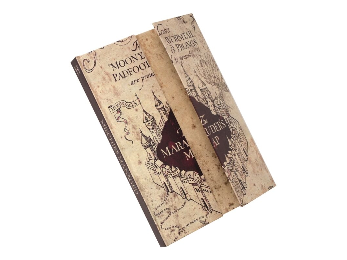 Caderno Mapa Del Merodeador A5