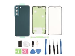 Vidro da Capa Frontal e Traseira para Samsung Galaxy S22 EOOCOO