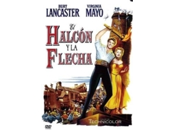 DVD The Flame and the Arrow (1950) / El Halcón y la Flecha  (Edição em Espanhol)