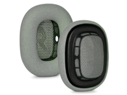Almofadas De Ouvido Para Fone De Ouvido Sem Fio Airpods Max Verde Escuro Gertiz