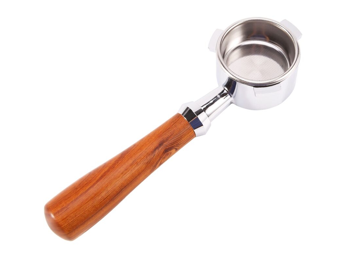 Porta-filtro De Aço Inoxidável 54 Mm Para A Série Barista Com Cesto Filtro 1 Xícara. Para Máquina De Café Com Design Reutilizável E Fácil Limpeza