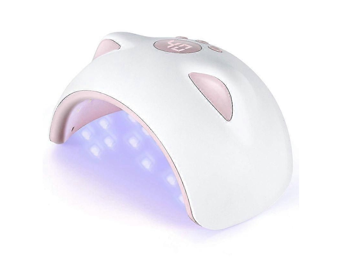 Uv Led Lâmpada de Unha 60w, Profissional Gel Esmalte, Secador Unhas Esmalte Cura GOKOCO
