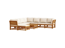 Garden Lounge Set, Garden Lounge Sets Vidaxl Marrom Madeira De Acácia (n/a)