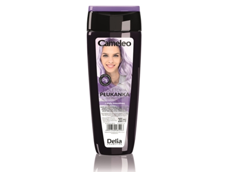 Enxágue Capilar Cameleo Com Extrato De Lavanda, 02 Violeta, 200ml