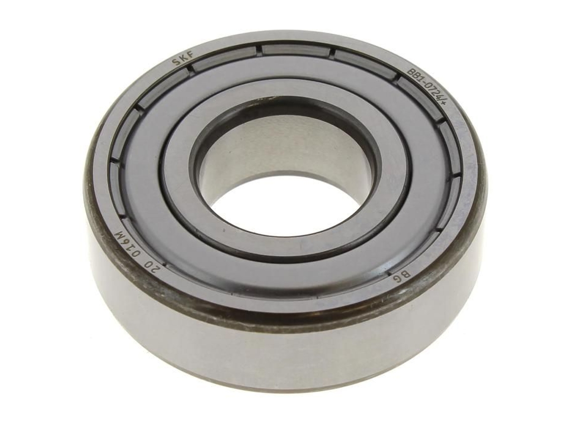 Rolamento 6204z 20x47x14mm, Máquina de Lavar Roupa Whirlpool, Rolamentos e Suportes BRILVIBERA