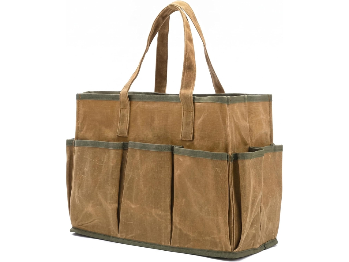 Bolsa Para Ferramentas De Jardinagem, Bolsa Organizadora De Ferramentas Jardim Grande Capacidade, Bolsa De Jardinagem