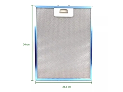 Filtro Metálico Antigrordura Para Exaustor Teka 81484010