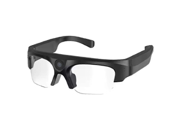 Óculos inteligentes com áudio estéreo, óculos de sol esportivos sem fio com câmera, para corrida, ciclismo e para ouvir música, com conexão para celular da Ouvid.