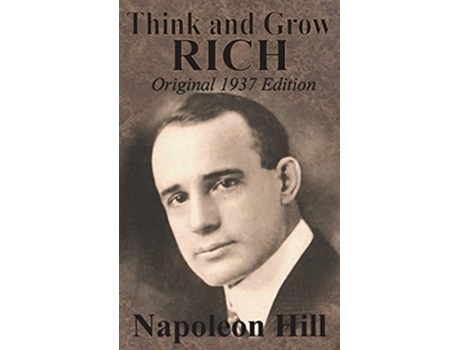 Livro Think And Grow Rich Original 1937 Edition de Napoleon Hill (Inglês - Capa Dura)