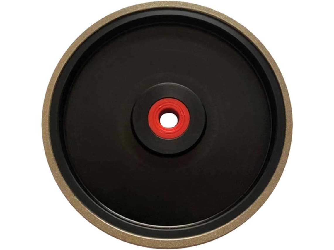 1 Disco De Lixa Com Aba 6 Polegadas Para Polimento Metal E Madeira