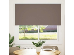 Vidaxl Persiana De Enrolar 165x130 Cm Largura Tecido 161,6cm Poliéster