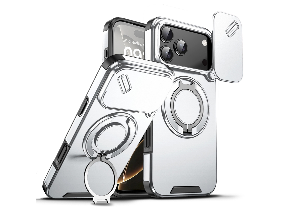 Capa Para Iphone 18 Pro Stent De Prata Spqment